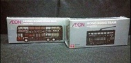 Tiny AEON HONG KONG E500 BUS & TRAM 模型