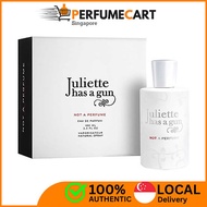 JULIETTE HAS A GUN NOT A PERFUME EDP FOR WOMEN 100ml [Brand New 100% Authentic Perfume Cart]
