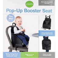 Playette 5 Point Harness Pop Up Booster Seat