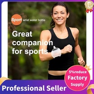 7 Oz Portable Water Bottle,Adjustable Wrist Water Bottle Leakproof,Outdoor Running Wrist Water Bottl