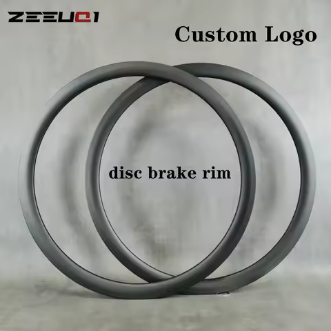 700c Carbon Single Rim Disc Brake 30/35/38/40/45/50/55/60/80/88mm Depth Clincher/Tubeless/Tubular 16