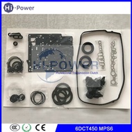 6DCT450 MPS6 Transmission Clutch Repair Kit Piston Kit Gasket For Volvo Ford Land Rover 6-Speed Gear