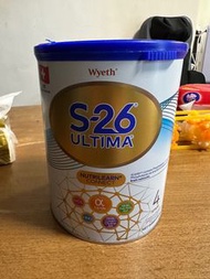 惠氏 S-26 Ultima 4號 嬰兒奶粉