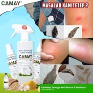 CAMAY Spray Serangga Organik Kamitetep  Pest Control Camay Repellent Spray Pepijat Kutu Kucing Hama