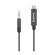 BY-K2 BOYA 3.5mm TRS Male to Type-C conversion cable