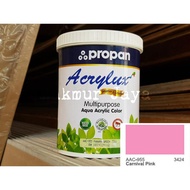 Acrylux Carnival Pink Propan Cat Duco Besi Kayu Water Based