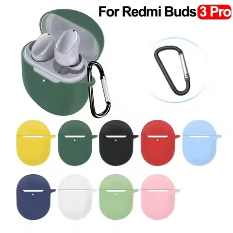 Earphone Protector for Xiaomi Redmi Airdots 3 Pro/redmi Buds 3pro Earphone Case Silicone Protective 