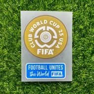 2025 Fifa Club World Cup Arms White And Blue