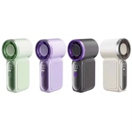 {COMPIT}X688 High-Speed Mini Handheld Fan with USB Charging, Long-Lasting Battery, Turbo Power, Port