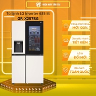 Tủ lạnh LG Inverter 635 lít GR-X257BG - GIAO TOÀN QUỐC - FREESHIP HCM