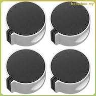 4 Pcs Oven Knobs Replacements Burner Cooktop Stove Gas Metal Stoves Button Zinc Alloy Control Range  bofsshuo