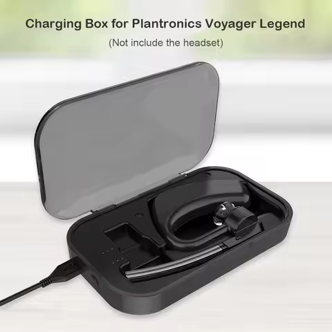 Earphone Portable Storage USB Charging Case for Plantronics Voyager Legend/5200 Elaborate Manufactur