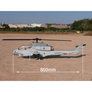 Cobra Scale Helicopter 470AH-1 Simulated Armed RC Helicopter, GPS Hover, Auto Return Home, Smart Fli
