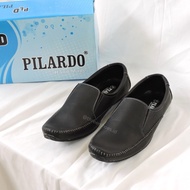 PILARDO AMG 016 Black Men's Casual Slip-On Shoes 100%Original