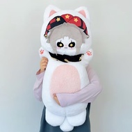 Circus Themed Harley Quinn Pierrot Jester Plush Toy 80cm