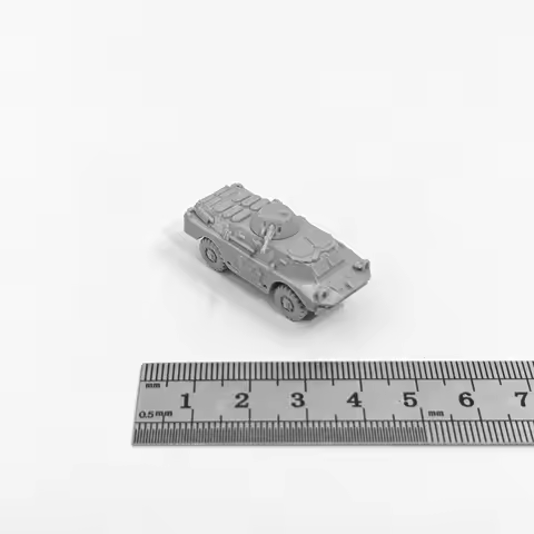 1/144 Scale BRDM-2 Armored Vehicles Tank Model kits