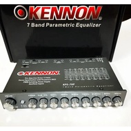 KENNON Car Stereo Equalization 7BAND Parametric Equalizer PRE-AMP