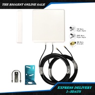 Antenna 4G LTE MIMO Antenna 2 x 10dbi for Globe at home Smart Bro PLDT R281 or Modem Router WiFi Hua