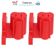 CHAMPIONO 6 Packs Tool Holder Mount, For Milwaukee M12 12V With 18 Screws Power Tool Hanger, Easy Us