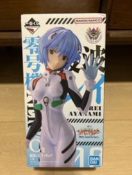 一番賞 EVA 30周年 綾波麗 C賞Bandai Ichiban Kuji Evangelion Rei Ayanami Figure