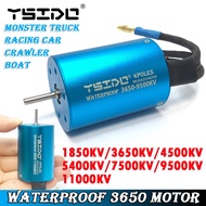 YSIDO WaterProof 3650 1850KV 3600KV 4500KV 5400KV 9500KV 11000KV Brushless Motor for Wltoys Traxxas 