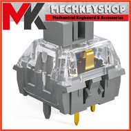 Combo of 5 Kailh MX Silent Pro linear 40gf switches (actal) for mechanical keyboard - CPG151101S153