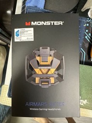 MONSTER AIRMARS XKT09 無線遊戲耳機