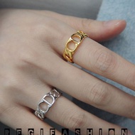 ASK Cincin Titanium Wanita Korea Cdd Cincin Wanita Terbaru Model