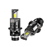 Strong👑 D1S D3S D5S D8S D4S D4R D2R D2S LED ไฟหน้า Bulbs6000K สีขาวชุด Plug and Play Xenon HID เปลี่