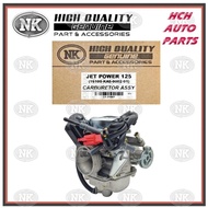 CARBURETOR ASSY - SYM - JET POWER 125 - 16100-KAS-0002-01/ MZ MOSKITO (NK)