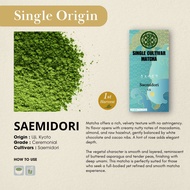Saemidori - Uji (20g) Uji Single Origin - Ceremonial grade matcha 100%