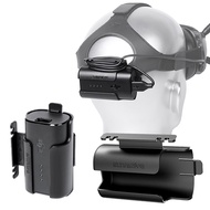 For DJI Avata FPV Battery Holder  Headband Battery Storage Case Back Clip Holder Combo Goggles V2 V1