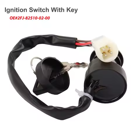 YFM350 Ignition Switch With Key For Yamaha Warrior 350 Banshee 350 YFZ 87-1994 Big Bear 350 YFM350 4