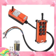 dgkF21-E1B AC 220V Wireless Industrial Remote Control Switch is Suitable for Crane Control Crane