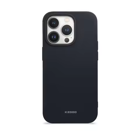 KZDOO Q Series,Protective Shockproof Shell Cover Solid Anti-Slip Soft TPU Flexible Phone Case For iP