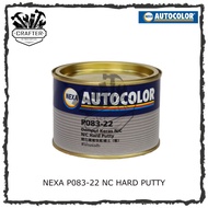 Nexa Autocolor P083-22 N/C Hard Putty Grey / NC Putty / Simen Kereta 3kg