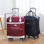 Handheld Universal Wheel Inner Rod Travel Luggage 22inch 20inch Portable Oxford Fashion Trend Luggage