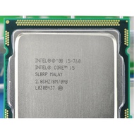 Intel i5 760 Prosessor
