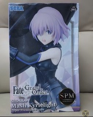 SEGA SPM 瑪修 FGO 景品 figure