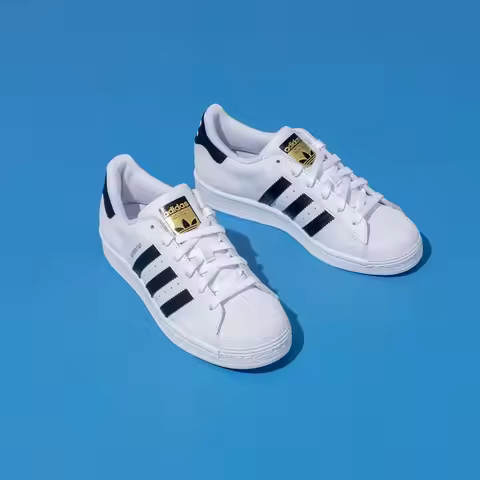 Adidas Men's and Women's Shoes Originals Superstar Casual Shoes Sports Shoes Fashion Sneakers Eg4958