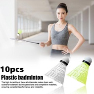 Durable Nylon Shuttlecock Stable Badminton Shuttlecocks Shuttlecock Good Nylon Plastic Quality C8P3