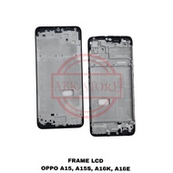 FRAME LCD OPPO A15 / TATAKAN LCD - TULANG LCD OPPO A15S - A15 - A16K - A16e