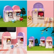 Bt21 Little Buddy Cafe Clock