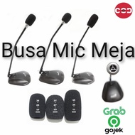 Busa mic meja rapat / Foam Microphone podium / Sarung mic Kecil - spon microphone