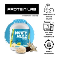 Muscle Rulz Whey Rulz Protein 5lbs