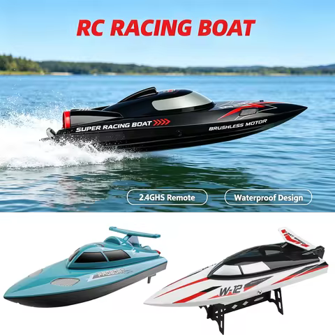 WLtoys WL916 RC Boat 55KM/H High Speed Racing Watercraft Ship WL912-A 35KM/H 2.4Ghz Remote Control S