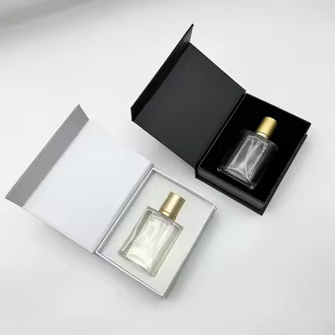 20Pcs/lot 30ml Atomizer Perfume Spray Bottle with Sponge Inside Custom Logo Refill Perfume Bottle wi