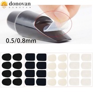 DONOVAN Sax Mouthpiece Cushion, Standard 0.5mm/0.8mm Sax Mouthpiece Patches, Pad Cushions Mouthpiece