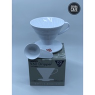 Hario V60 Dripper 02 White (VD-02W)