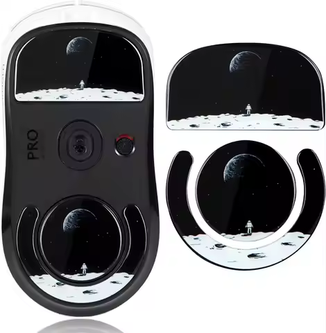 Glass Mouse Skates for Logitech G PRO X Superlight 2 Mouse Feet Pads Smooth Durable Game Mouse Acces